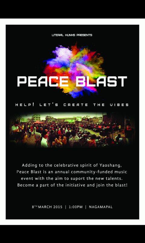 PEACE BLAST 2015