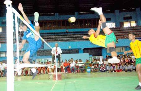 National Sepak Takraw Champions