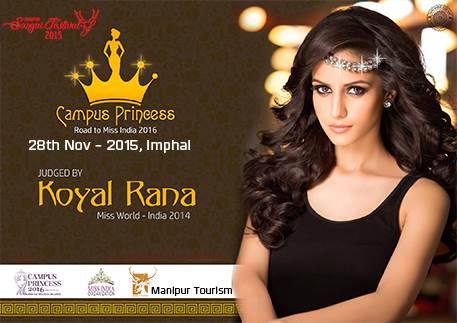 CAMPUS PRINCESS - Road to Miss India 2015. 28th November 2015. 