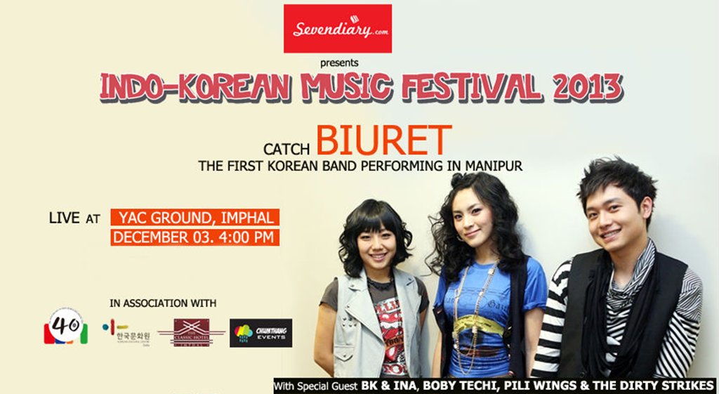 Indo-Korean Music Festival 2013