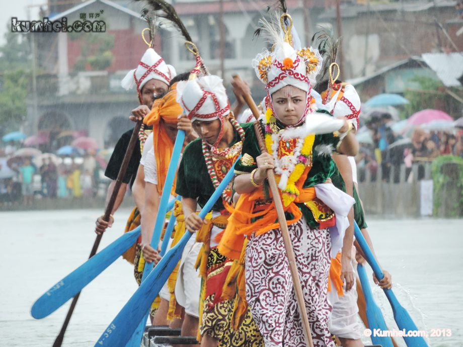 The 235th Heikru Hidongba 2013 on Sunday the 15th Sept. at Bijoy Govinda Thangapat