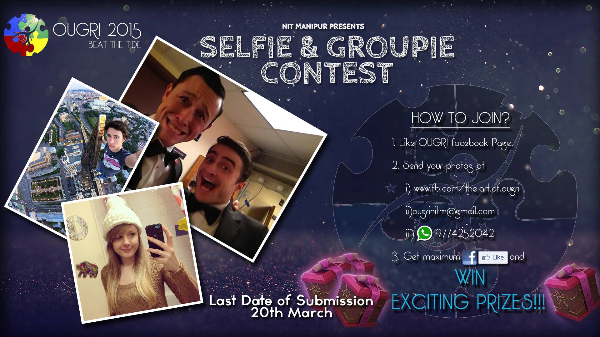 Selfie and Groupie Contest