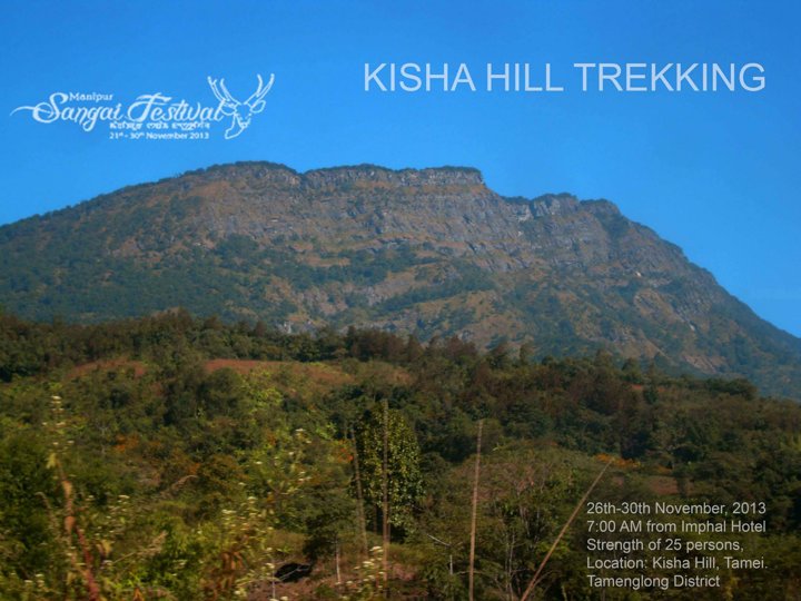 KISHA HILL TREKKING