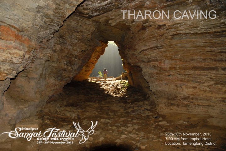 THARON CAVING